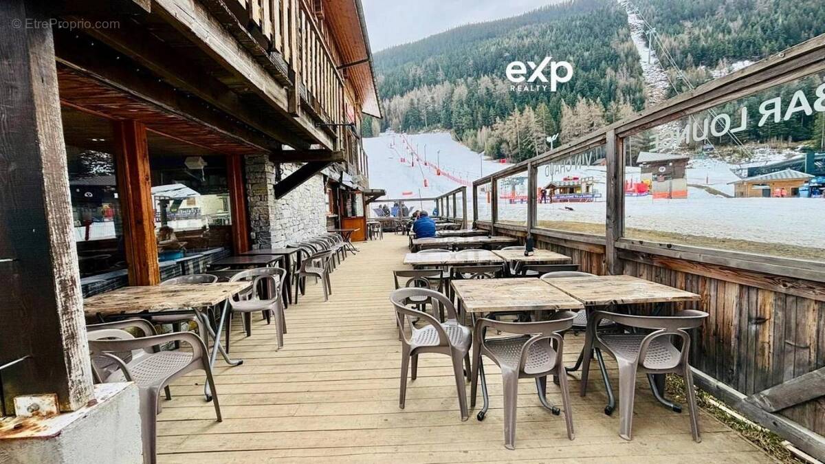 Commerce à VILLARODIN-BOURGET