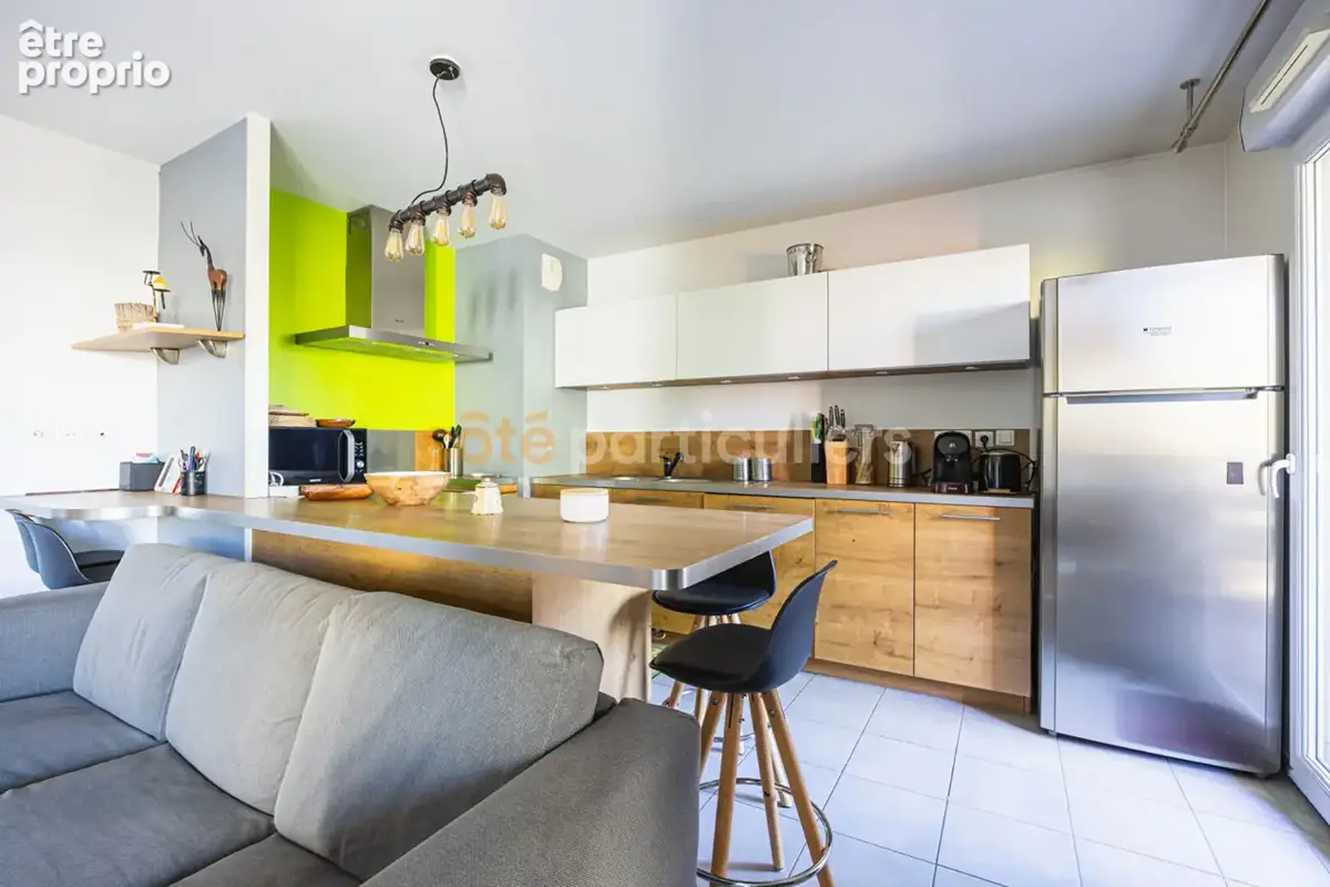 Nantes -- beaujoire -- t3 -- grand balcon -- sud ouest  -- 69m2 - photo 1