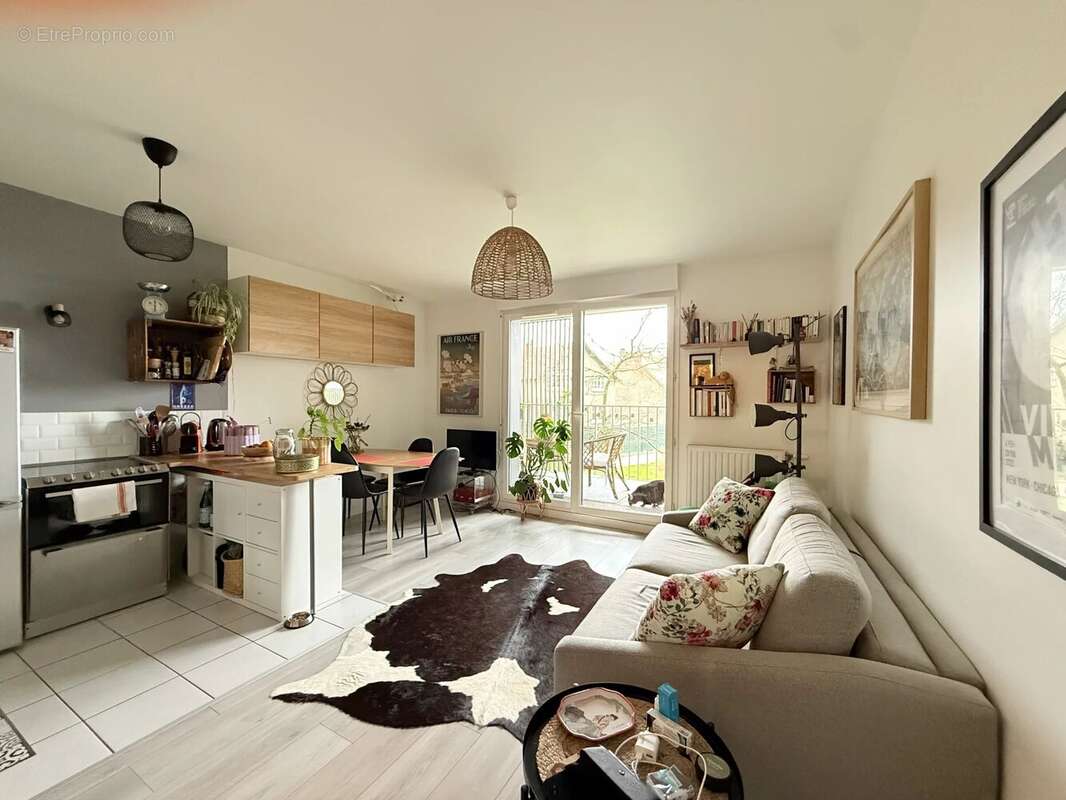Appartement à ROMAINVILLE