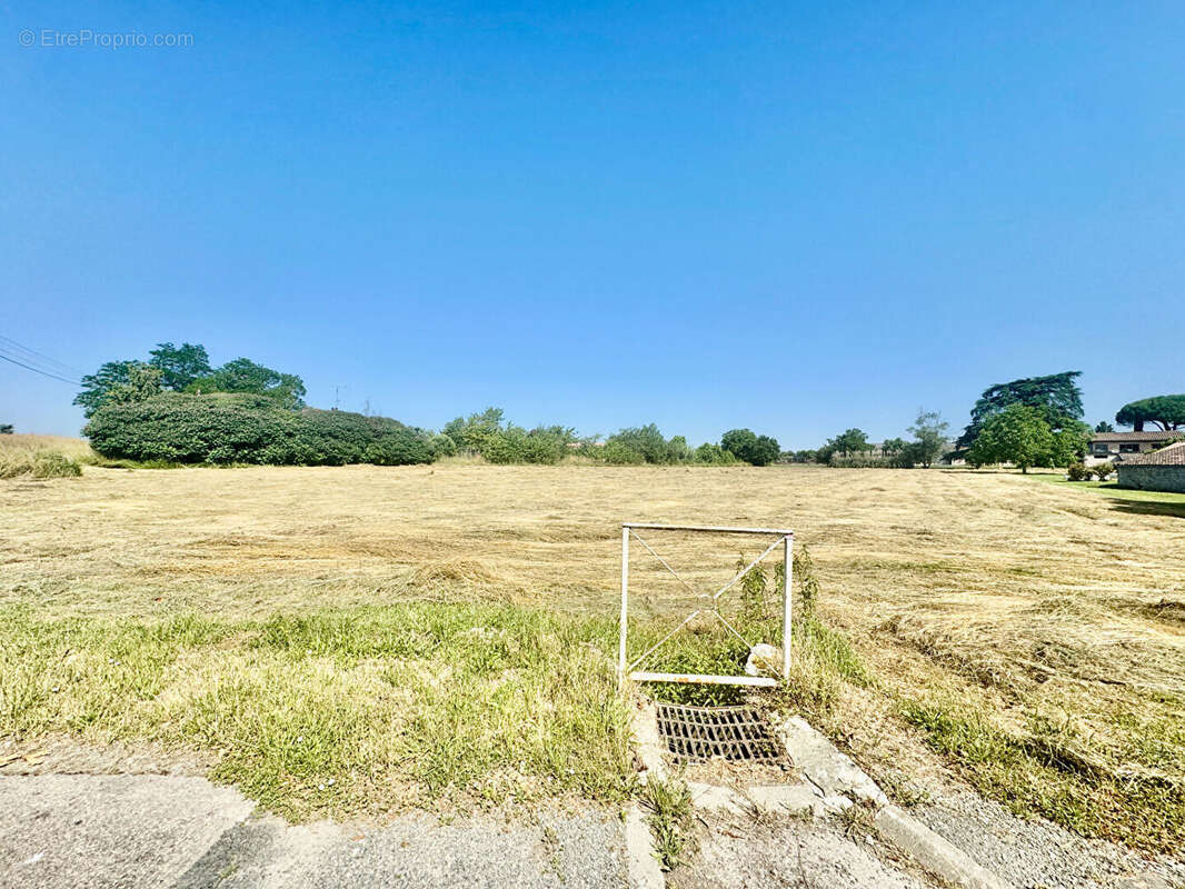 Terrain à MONFLANQUIN