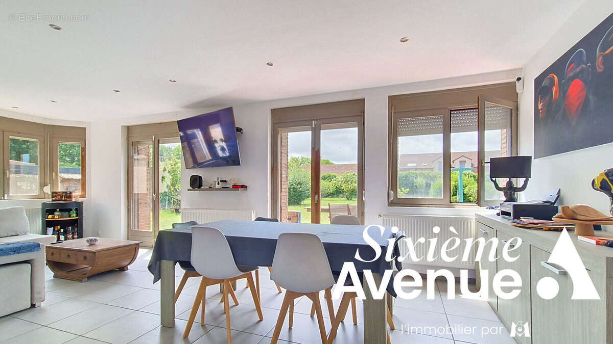 Maison semi plain pied individuelle 101m² - Saint Pol sur Mer - photo 3