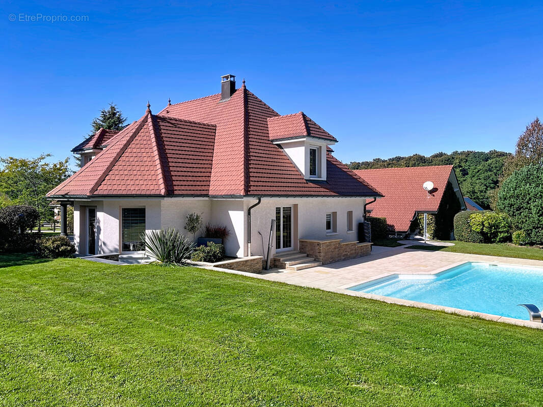 Maison à DANNEMARIE