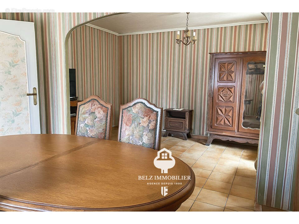 Maison à BELZ