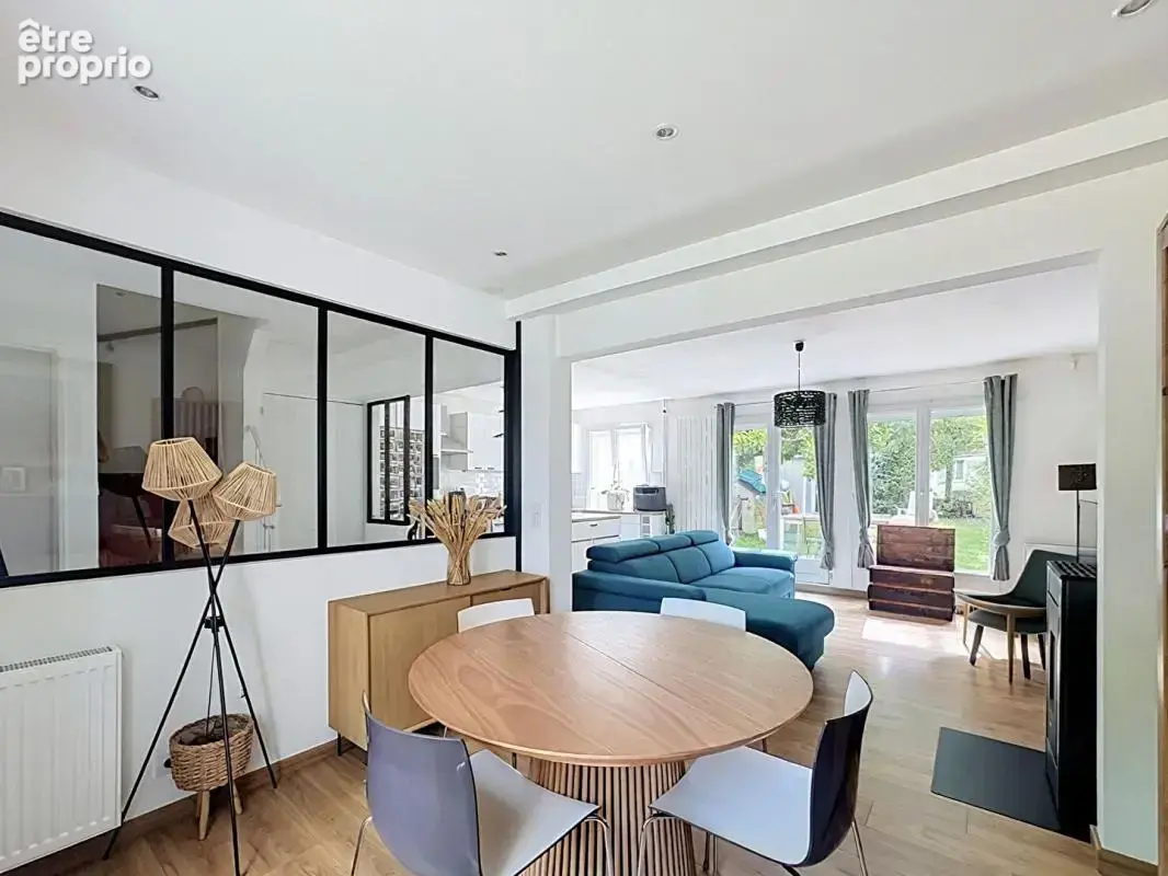 Maison coup de coeur à Bièvres  Entièrement rénovée, 3 chambres, aucun travaux à prévoir ! - photo 5