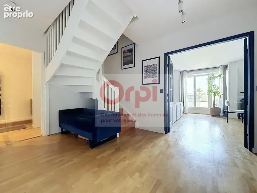 ISSY - Appartement 4P 100 m² Duplex dernier étage - photo 9