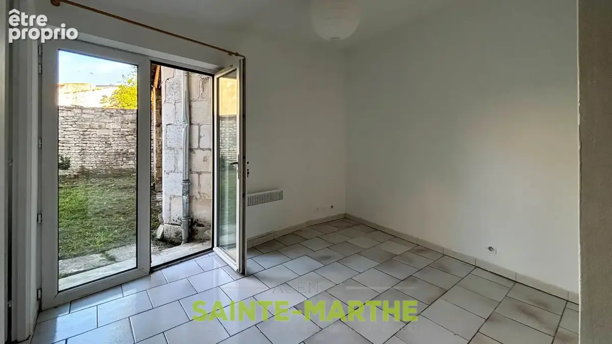 Appartement T2 avec jardin. - photo 3