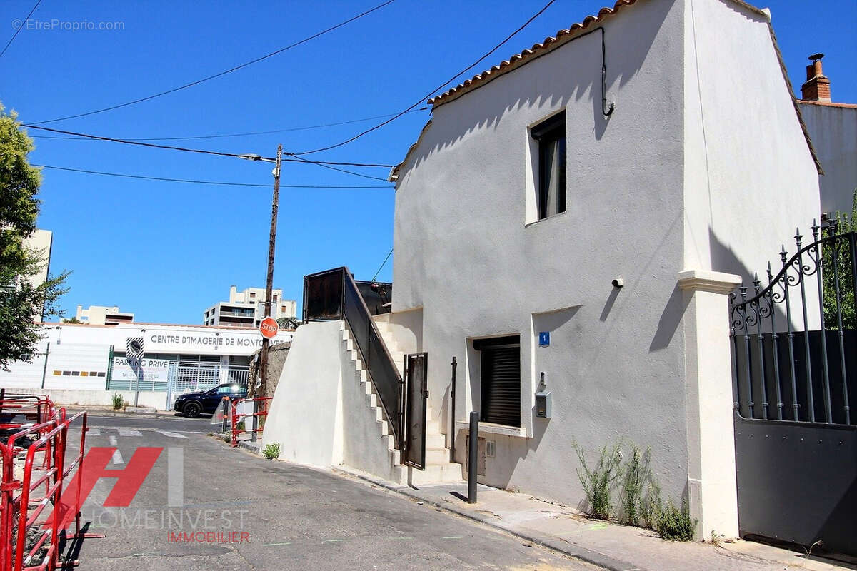 Maison à MARSEILLE-12E