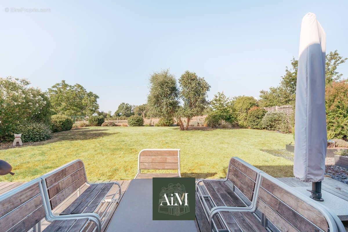 Maison d'architecte contemporaine dans un environnement privilégié proche de Vannes - photo 21