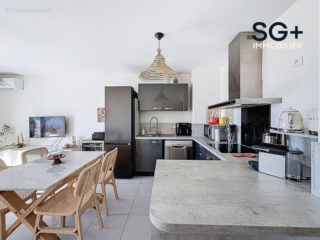 Appartement à PLAN-DE-CUQUES