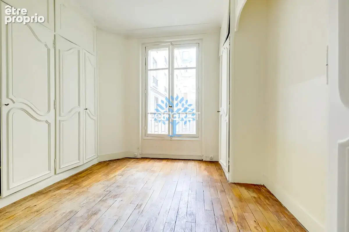 Appartement Paris 3 pièce(s) 54 m2 - photo 2