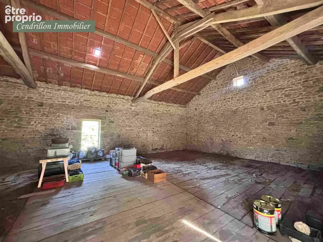 Maison en pierres 120m2, dépendances, grange et terrains, typique du bien Creusois idéal, situé dans le Parc N - photo 30