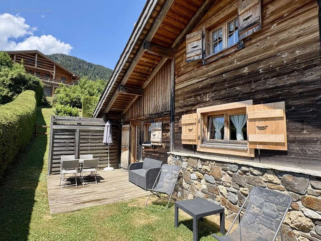 Maison à MEGEVE