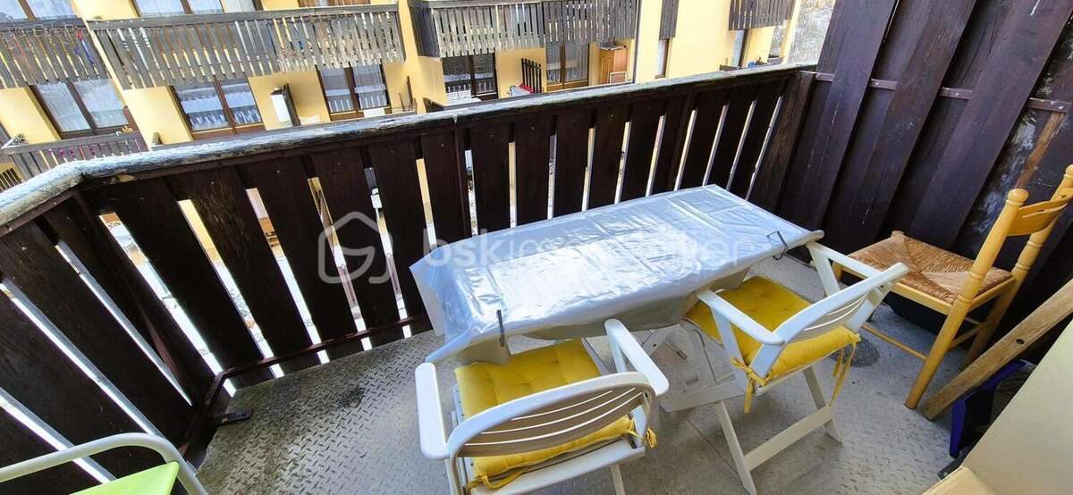 Appartement à ALLOS