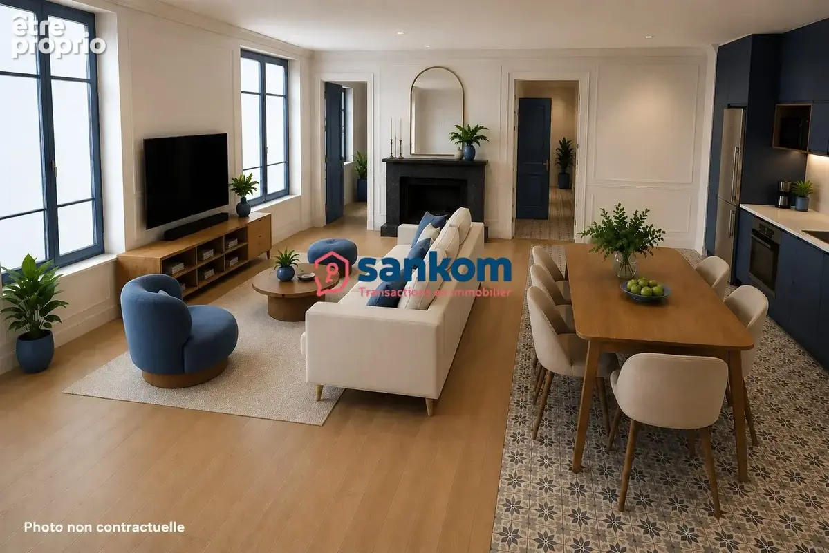 Appartement 68 m² à Le Puy-En-Velay  - photo 3