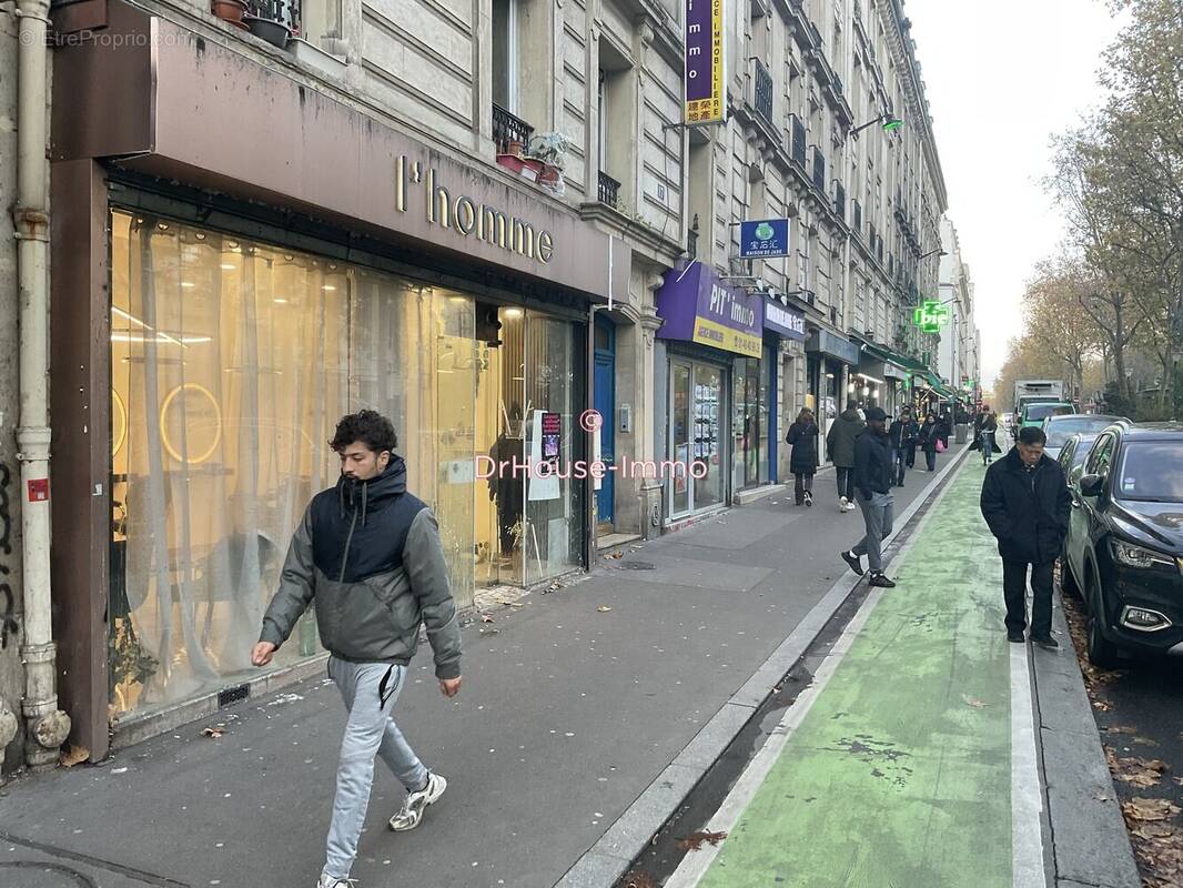 Commerce à PARIS-11E