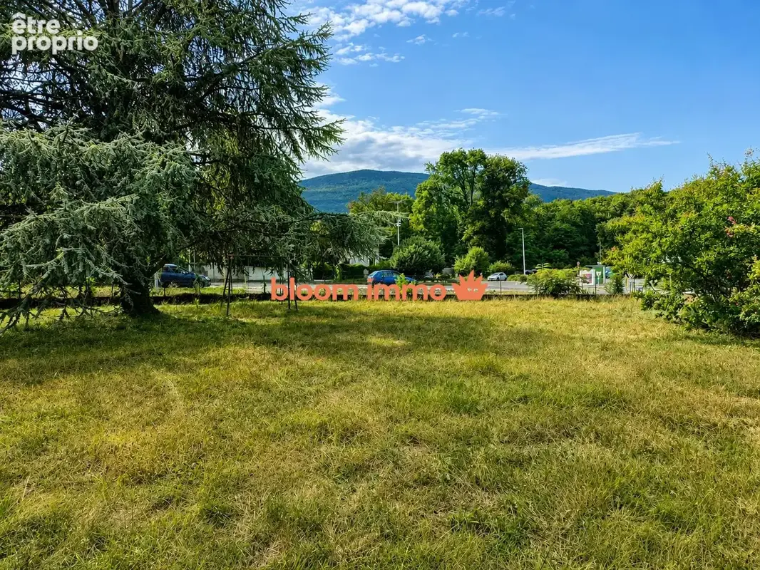 Terrain à LA MOTTE-SERVOLEX