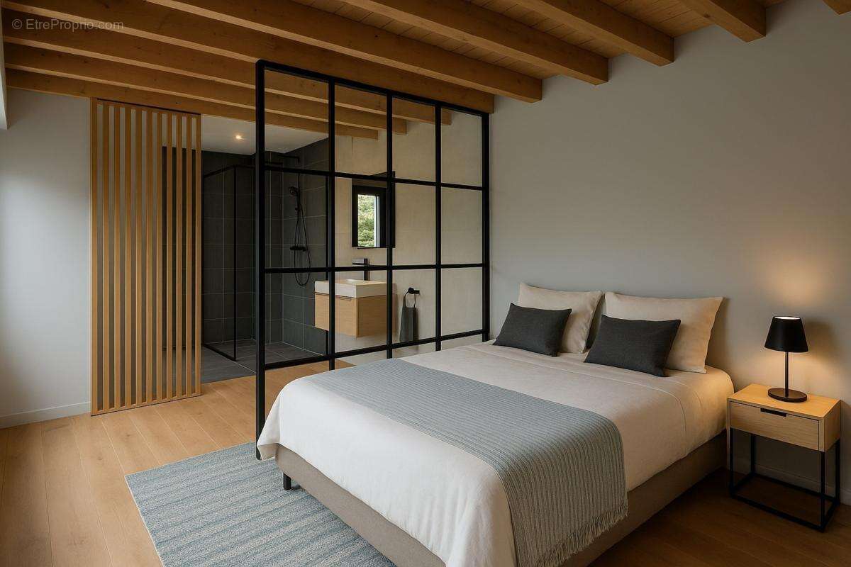 loft Quartier prisé et calme de Dijon Parc, possibilité PMR, Appartement 4 chambres de 120 m² hauteur cathédrale sur un bâti en  - photo 3