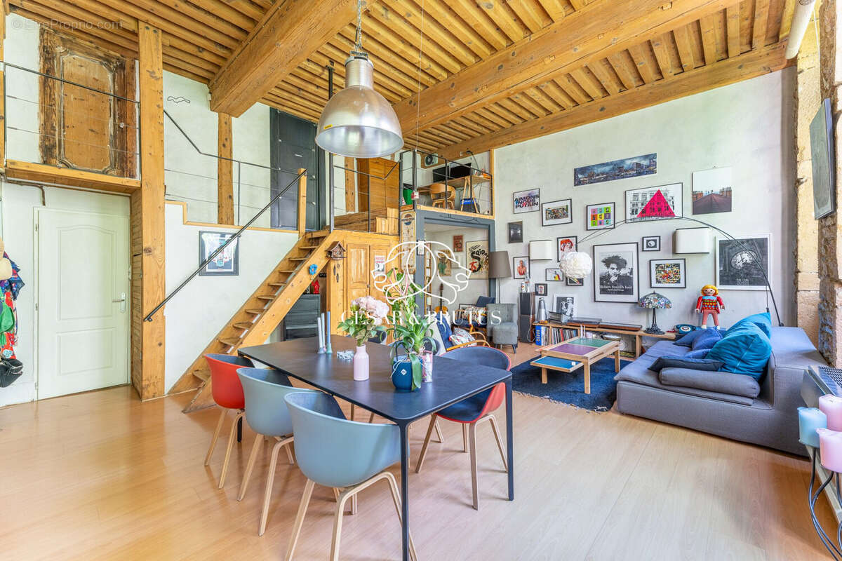 Appartement 107 m² à Lyon-4e  - photo 3
