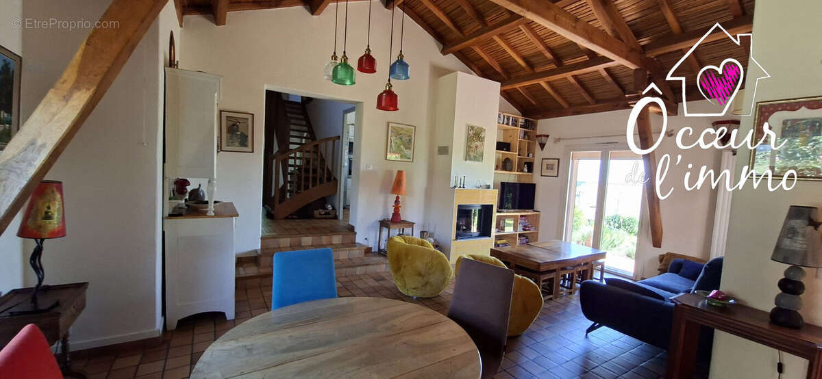 Maison à CHEMILLE