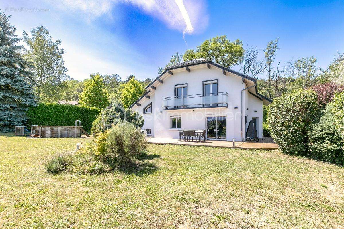 Maison à Charvonnex 160 m2 en bordure de forêt - photo 3
