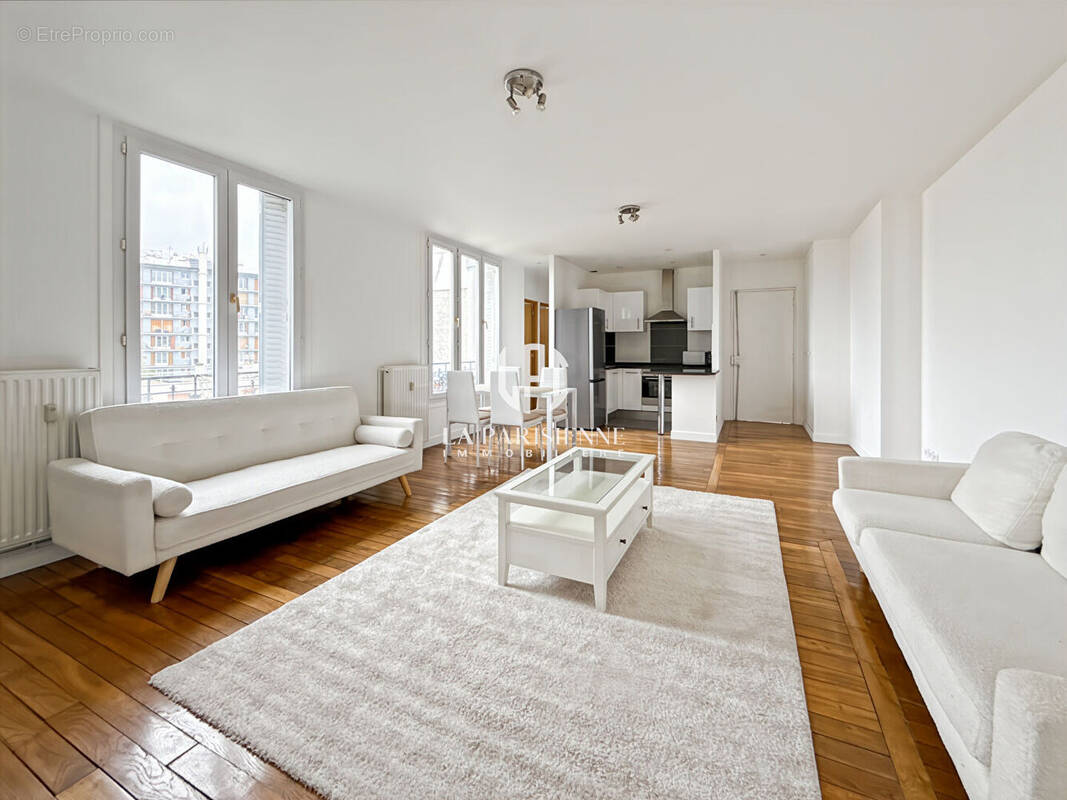 Appartement à VILLENEUVE-SAINT-GEORGES