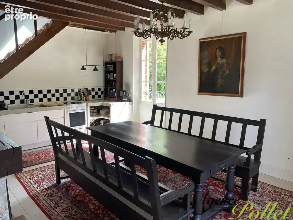 Propriété 4,7 ha avec étang : maison fin XIXème, dépendance, cave, prairie - photo 8