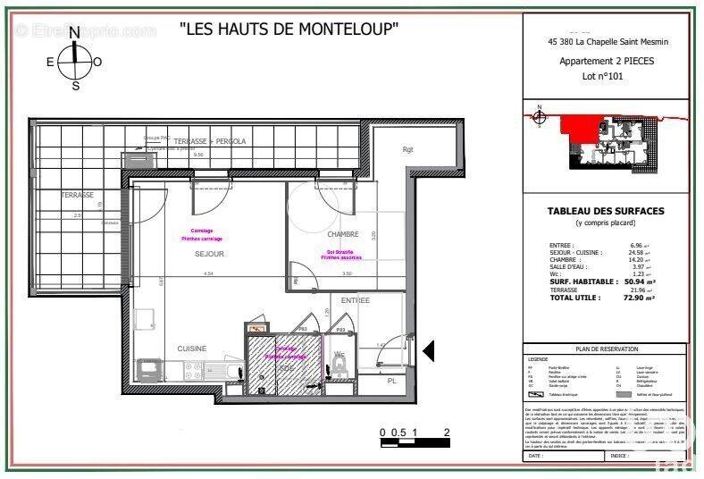 Photo 1 - Appartement à LA CHAPELLE-SAINT-MESMIN