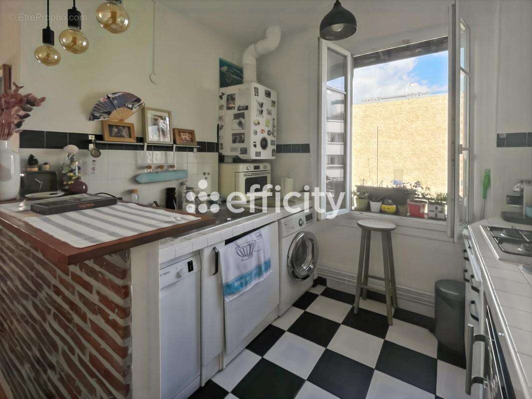 Appartement à BOULOGNE-BILLANCOURT