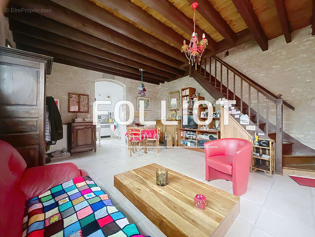 Maison à LION-SUR-MER