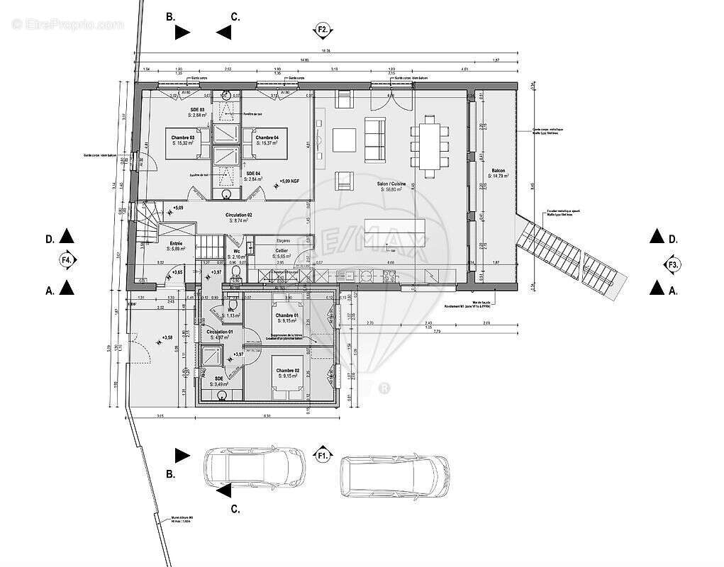 Terrain à SAINT-GEORGES-D'OLERON