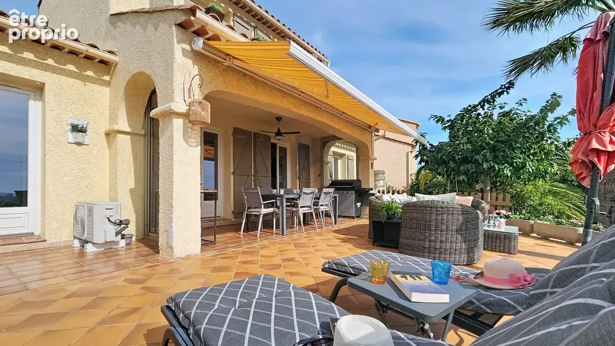 Villa avec vue panoramique quartier tour de mare fréjus - photo 6