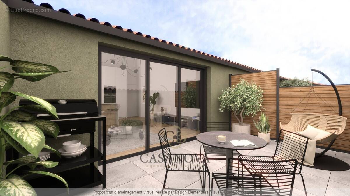 Appartement à MONTPELLIER