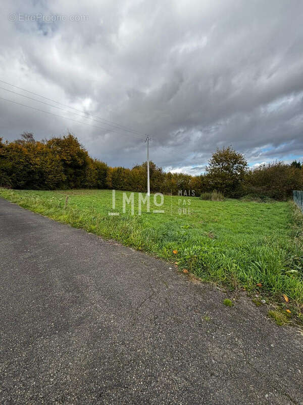 Terrain à PRUILLE-L&#039;EGUILLE