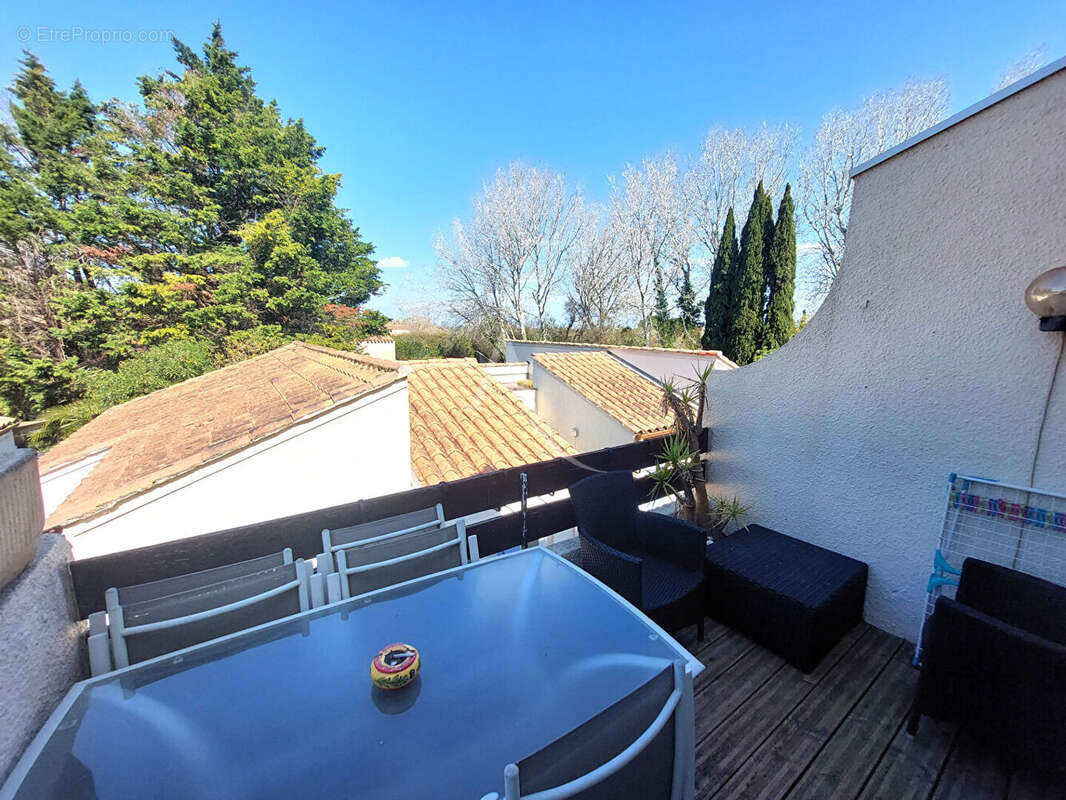 Appartement à LA GRANDE-MOTTE