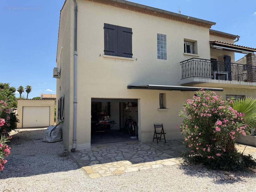 Maison à VILLENEUVE-LES-MAGUELONE