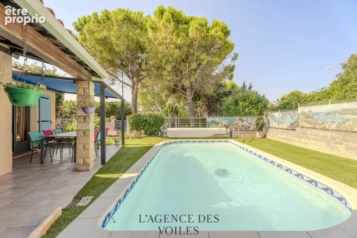Villa T4 avec garage et piscine - photo 9