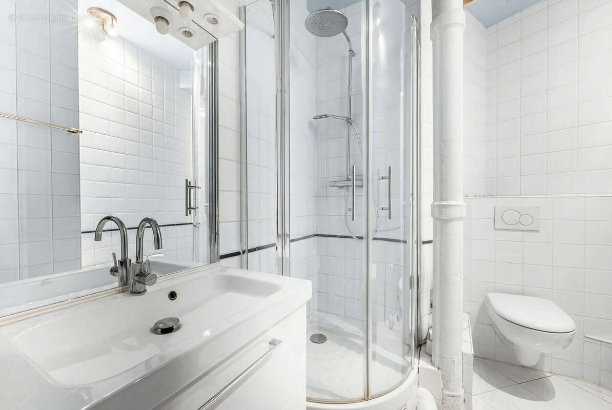 Appartement haussmannien 6 pièces champ de mars / la motte picquet - photo 10