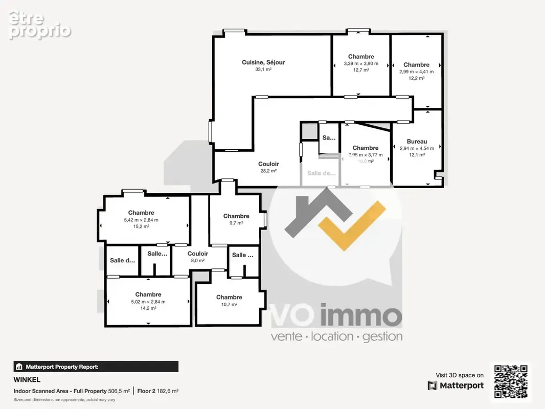 Appartement 506 m² à vendre à Winkel (68480) - photo 6