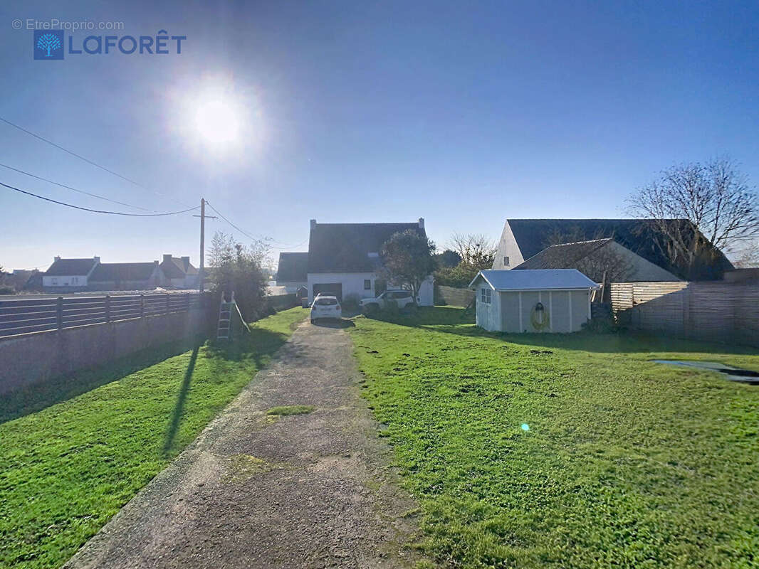 Maison à PLOUHINEC