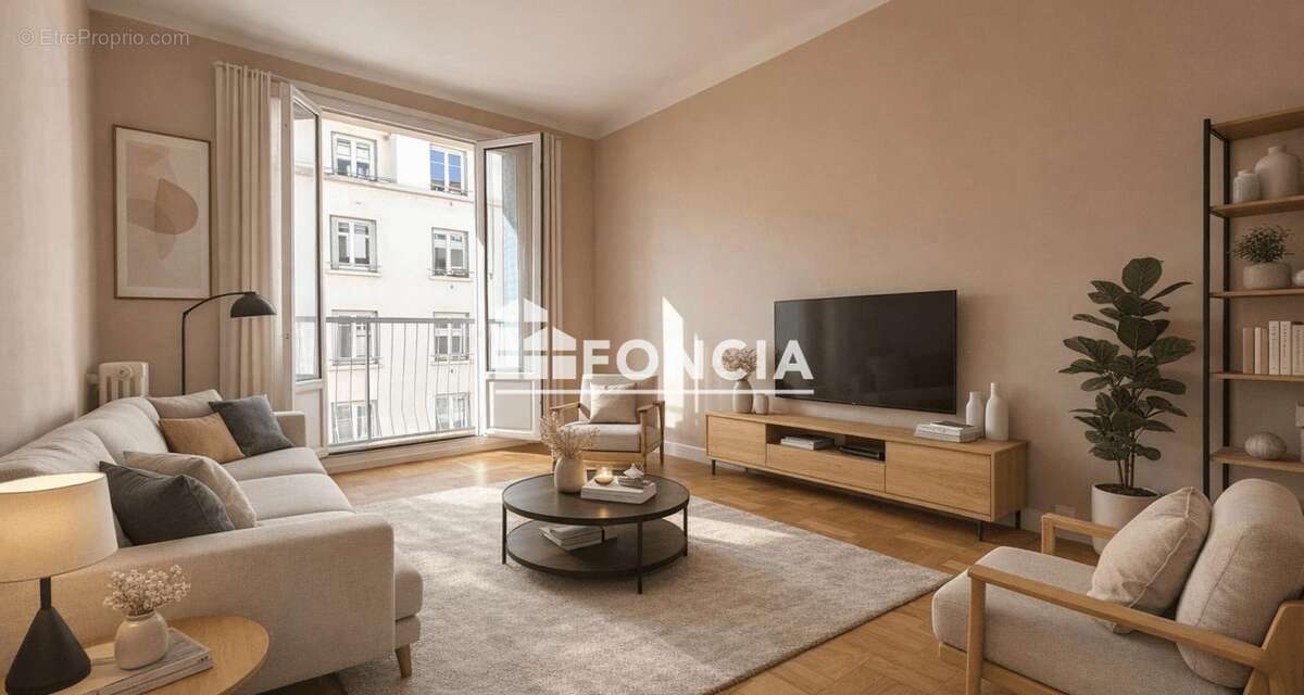 Appartement à LYON-4E