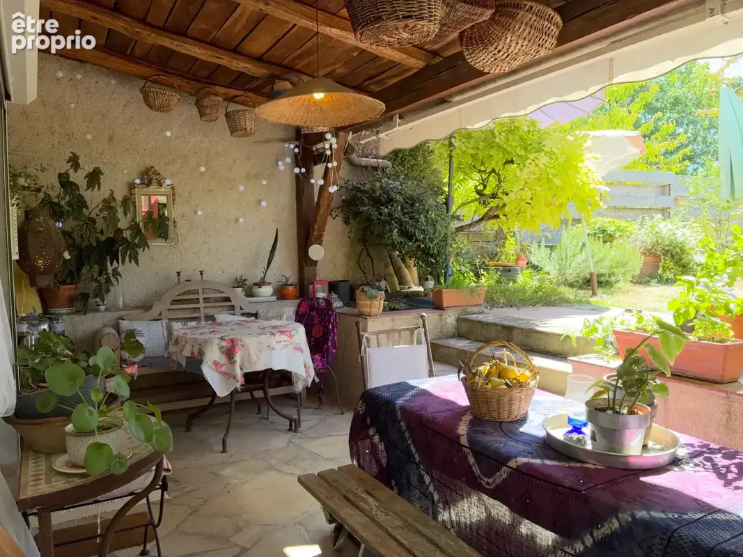 Maison de village avec jardin au calme - photo 15