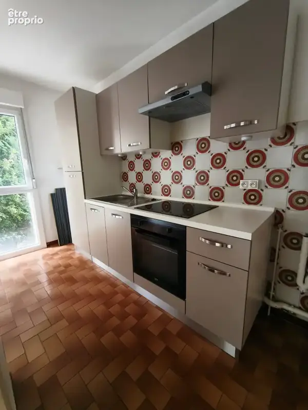 Axe velodrome brabois appartement t2 49 m2  avec cave et place de parking. - photo 6