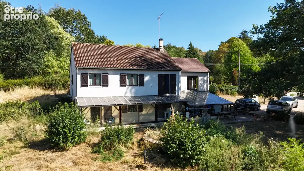 INDRE - Maison avec sous-sol, véranda et étang, dans un hameau rural accueillant. - photo 18