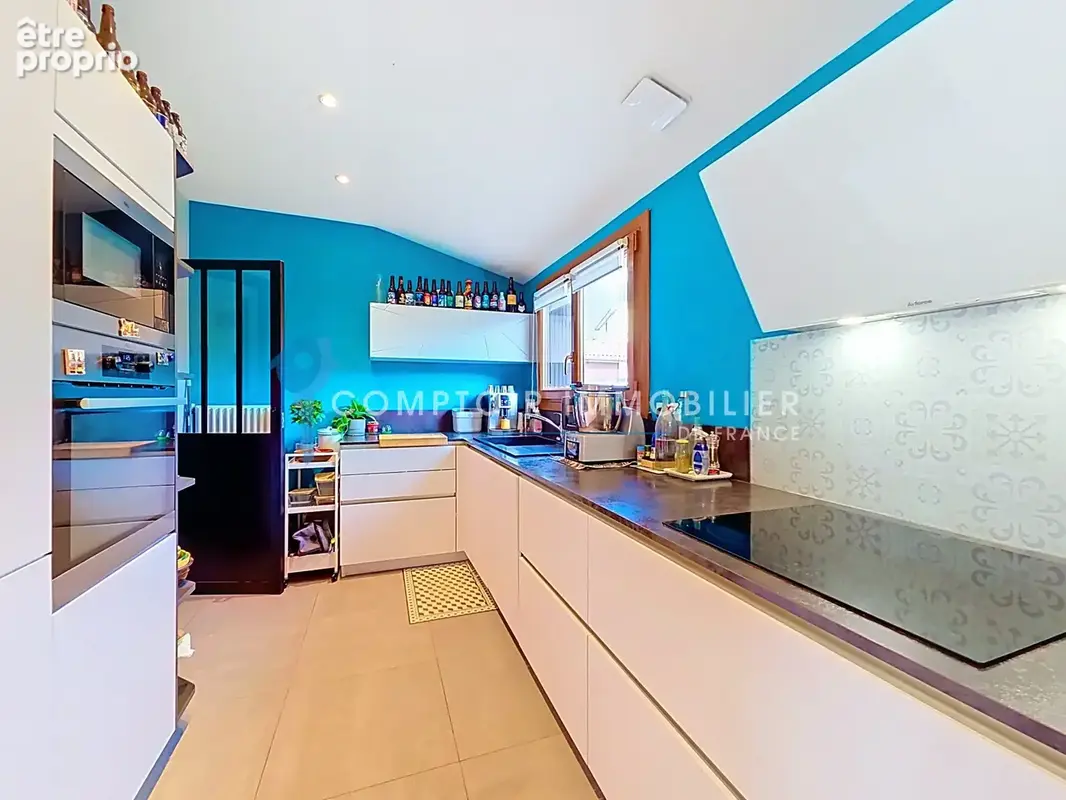 Maison mitoyenne de plain pied a vendre - crolles 38920 - agence immobiliere - immobilier 38 - titouan nicolas - photo 3