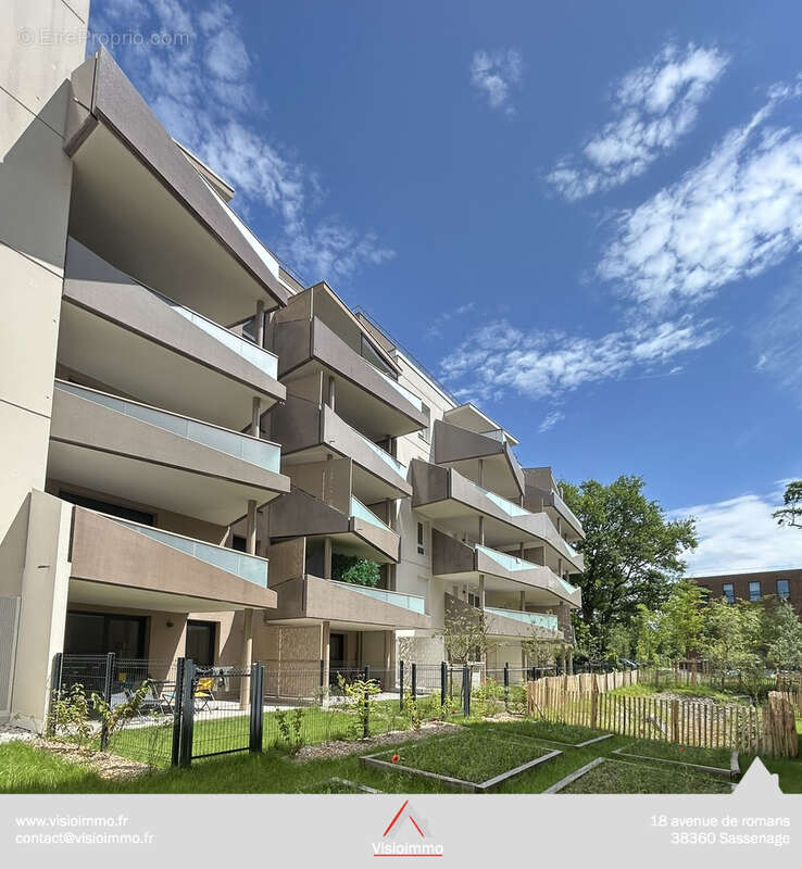 Appartement à MEYLAN