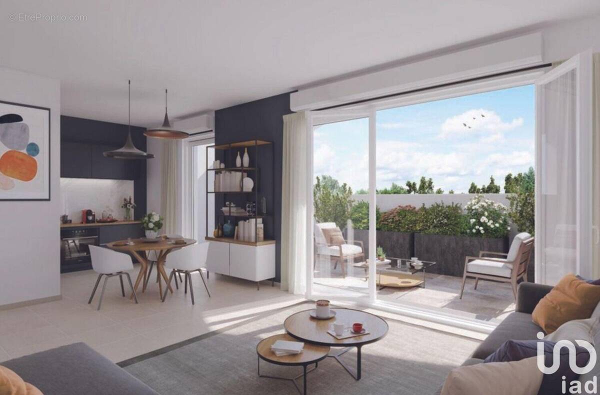 Photo 1 - Appartement à AUBERVILLIERS