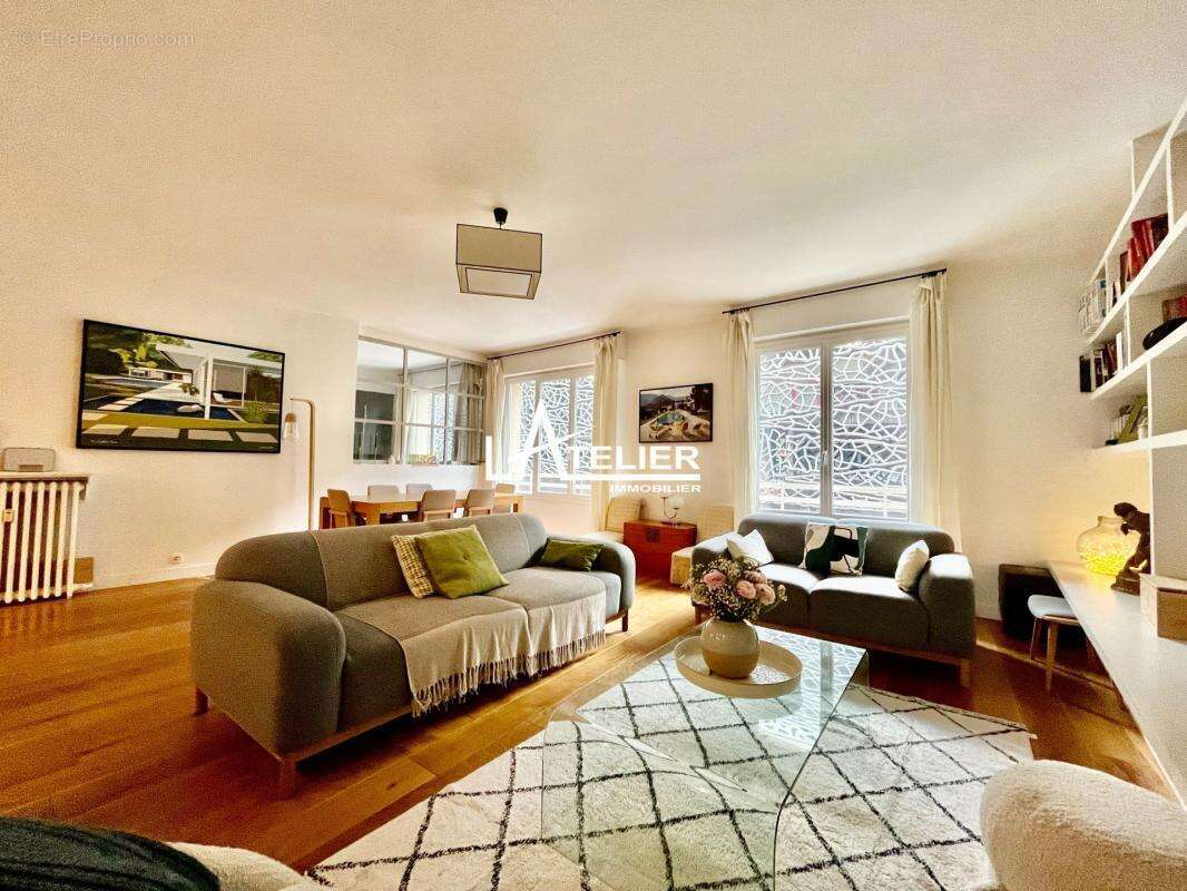 Appartement à BOULOGNE-BILLANCOURT