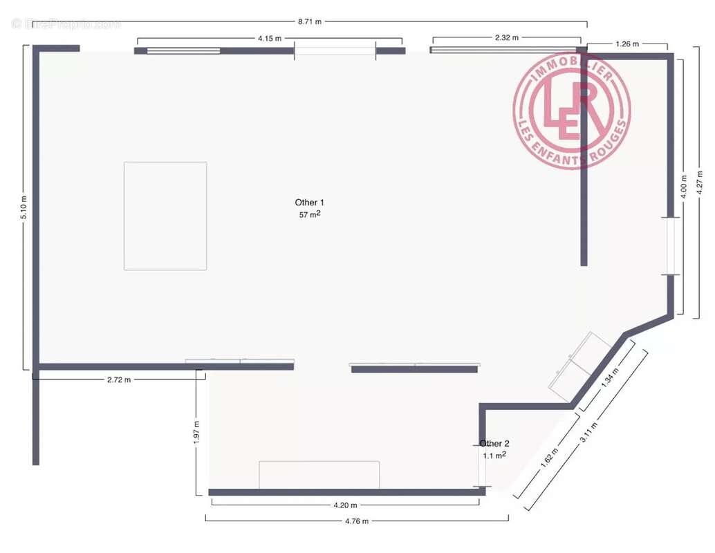 Appartement à PARIS-11E