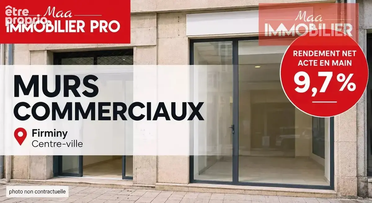 Commerce à FIRMINY