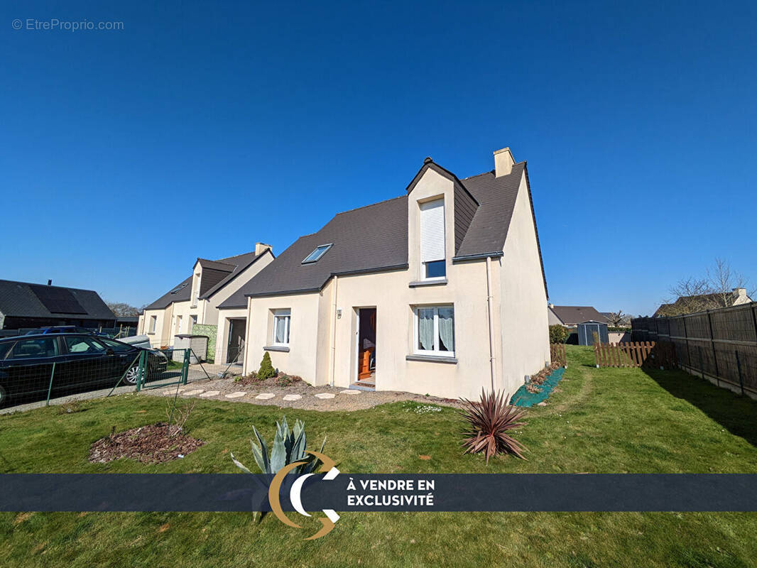 Maison à DOL-DE-BRETAGNE